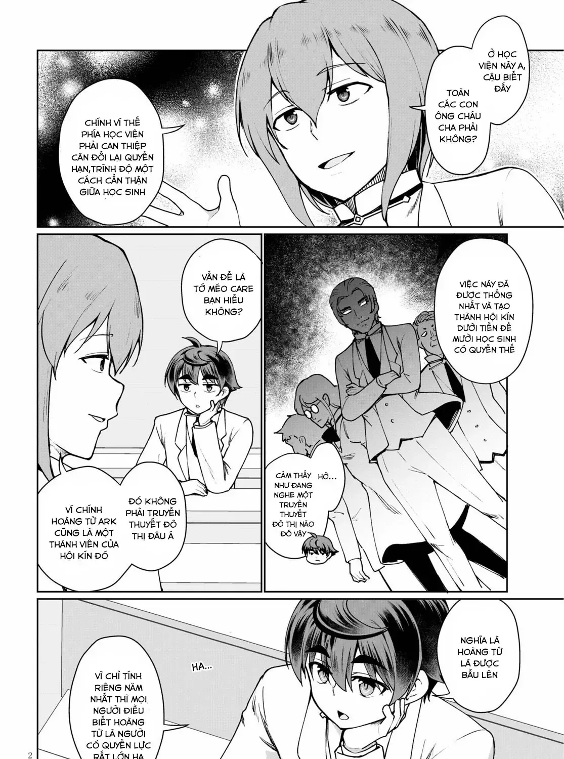 Tránh Cái Kết Bị Phá Sản, Tôi Chọn Trở Thành Thợ Rèn Chap 45.5 - Next Chap 46.5