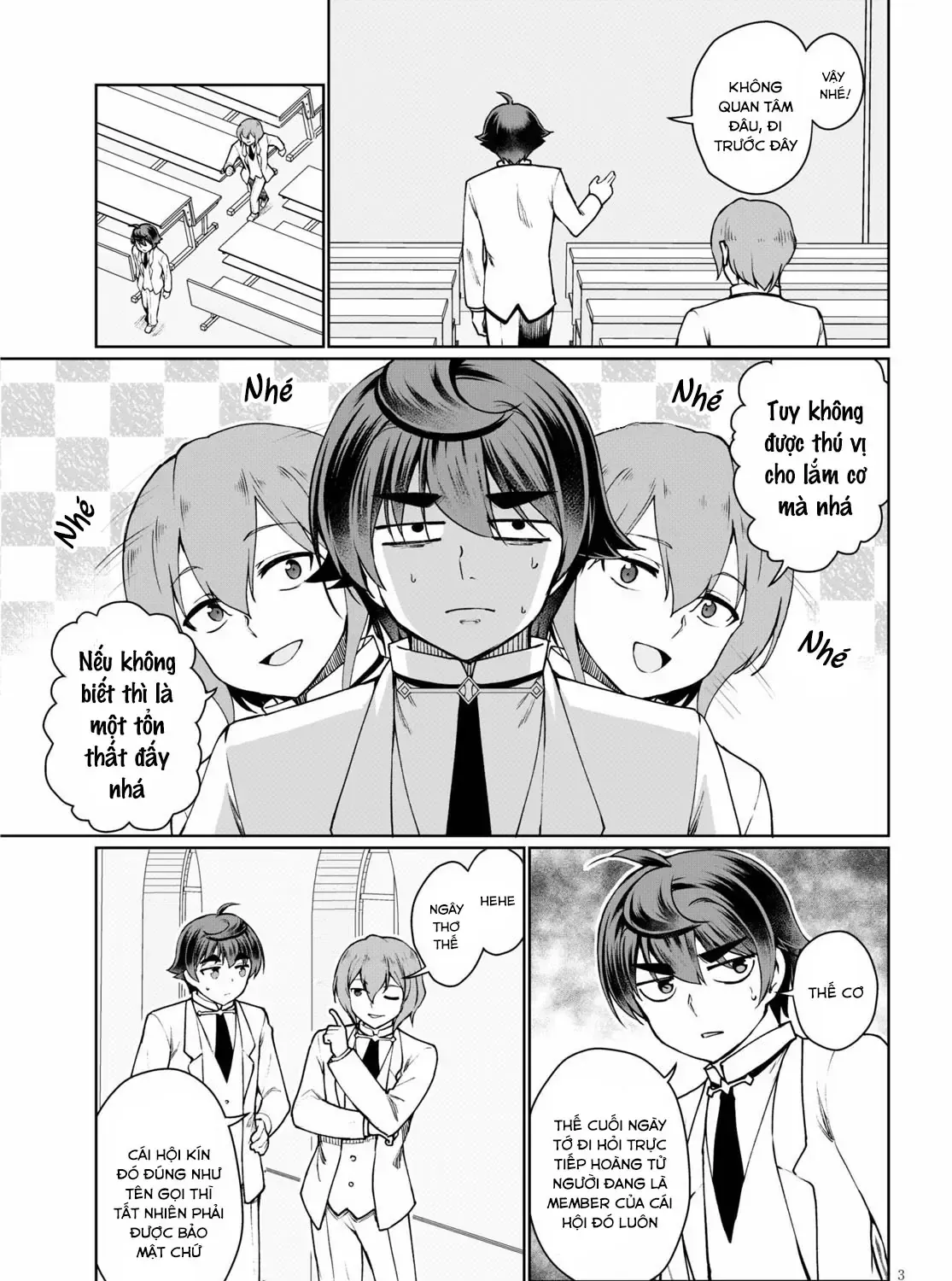 Tránh Cái Kết Bị Phá Sản, Tôi Chọn Trở Thành Thợ Rèn Chap 45.5 - Next Chap 46.5