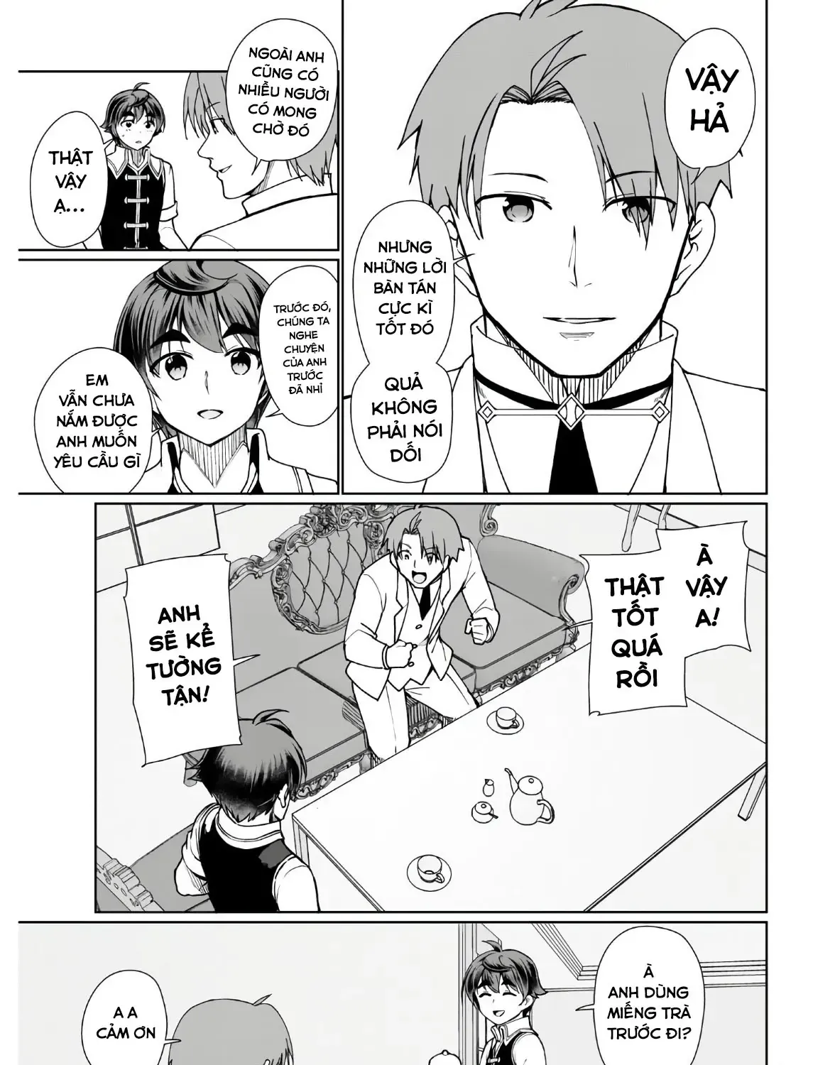 Tránh Cái Kết Bị Phá Sản, Tôi Chọn Trở Thành Thợ Rèn Chap 45 - Next Chap 46