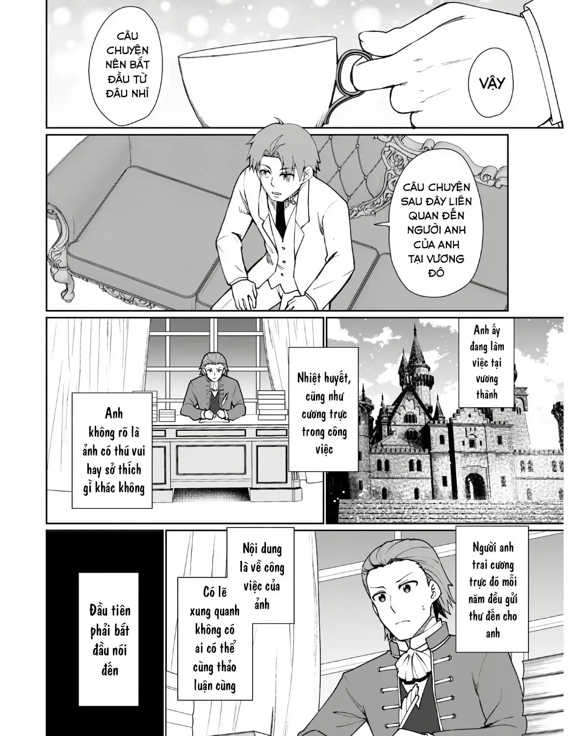 Tránh Cái Kết Bị Phá Sản, Tôi Chọn Trở Thành Thợ Rèn Chap 45 - Next Chap 46