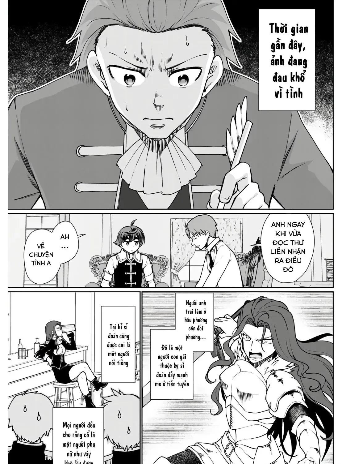 Tránh Cái Kết Bị Phá Sản, Tôi Chọn Trở Thành Thợ Rèn Chap 45 - Next Chap 46