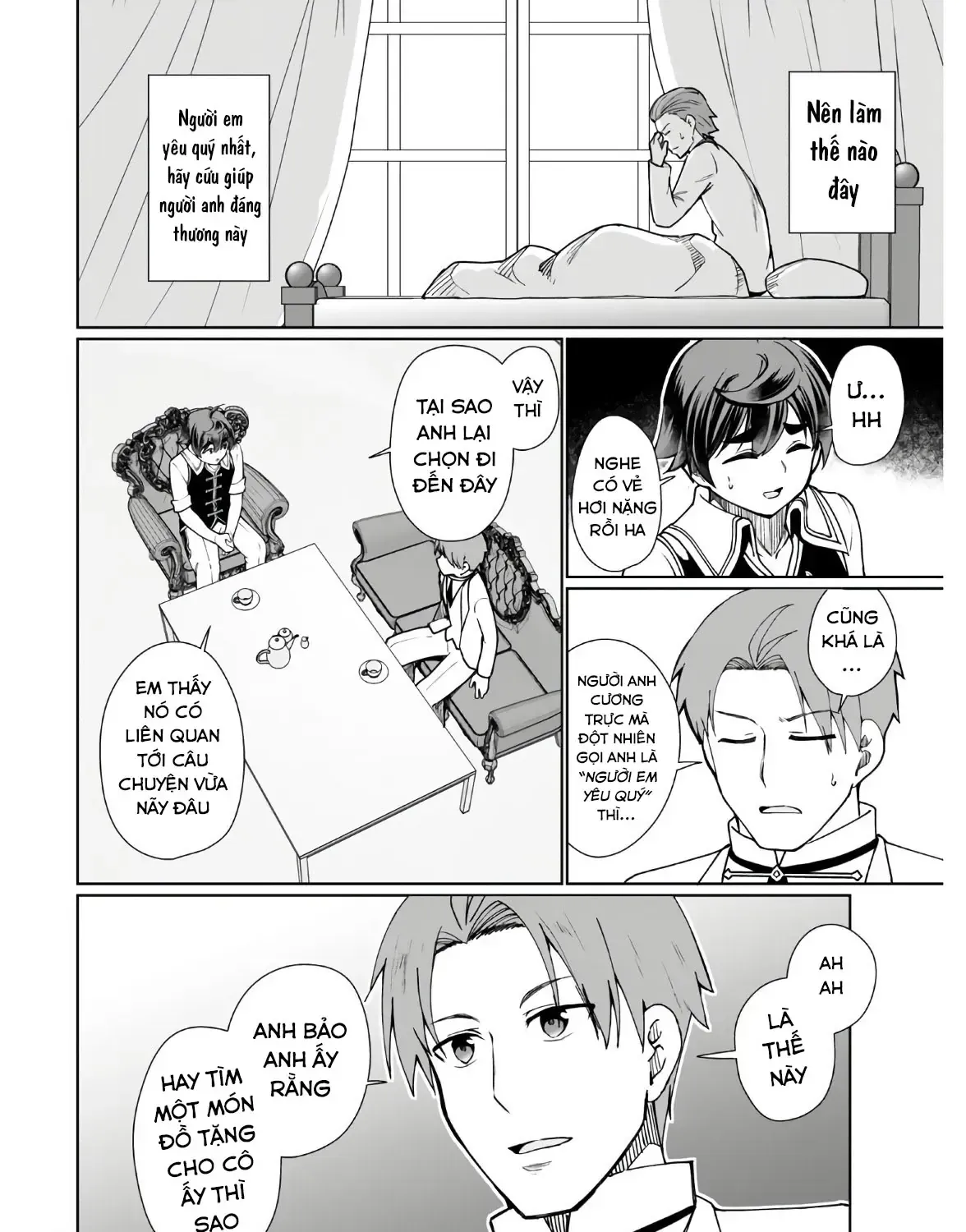 Tránh Cái Kết Bị Phá Sản, Tôi Chọn Trở Thành Thợ Rèn Chap 45 - Next Chap 46