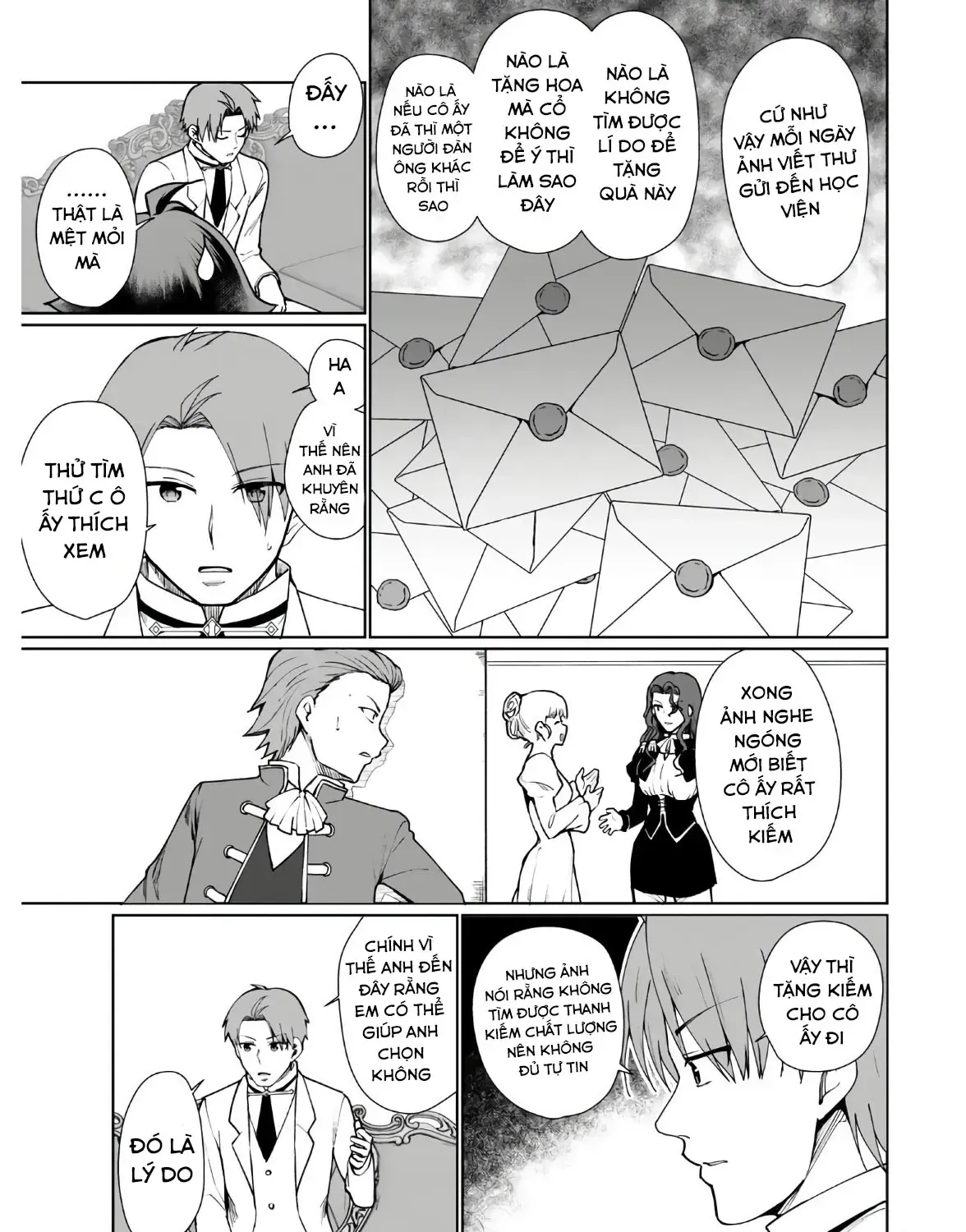 Tránh Cái Kết Bị Phá Sản, Tôi Chọn Trở Thành Thợ Rèn Chap 45 - Next Chap 46