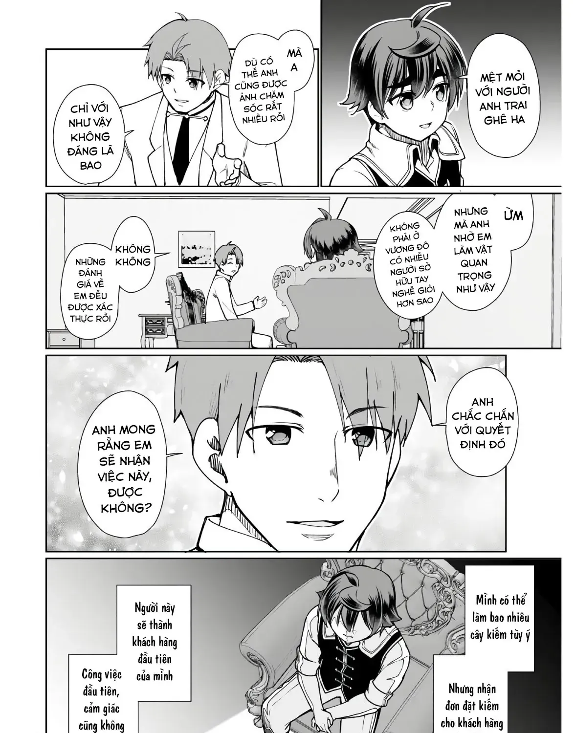 Tránh Cái Kết Bị Phá Sản, Tôi Chọn Trở Thành Thợ Rèn Chap 45 - Next Chap 46