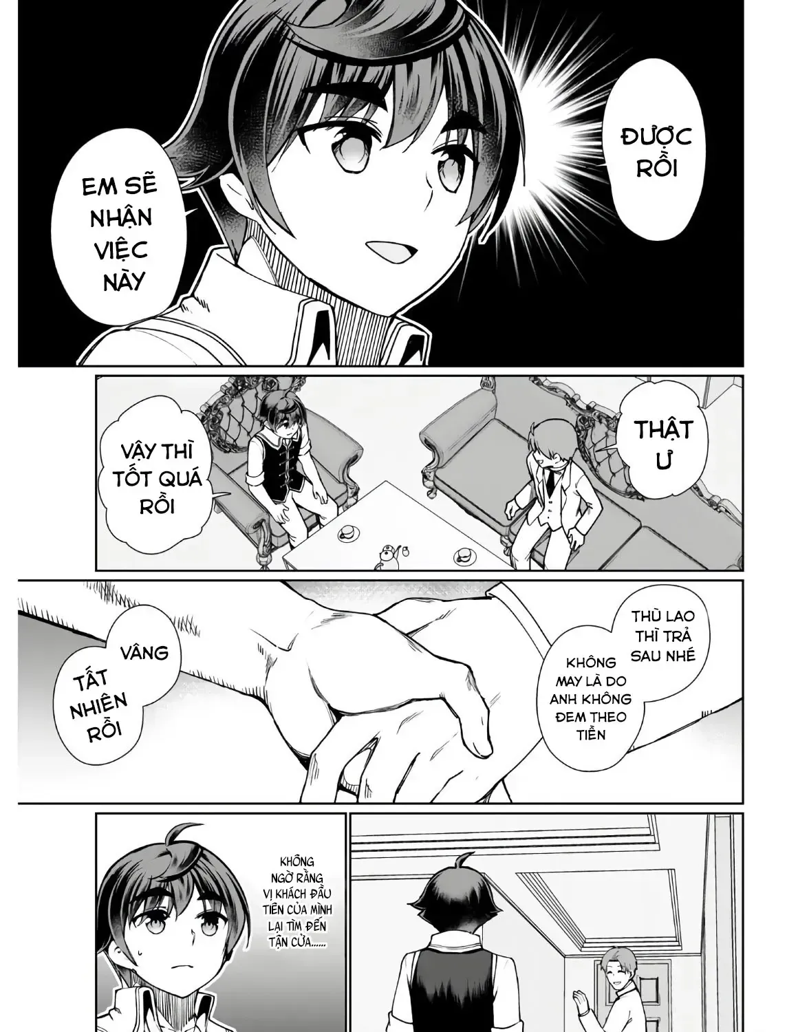 Tránh Cái Kết Bị Phá Sản, Tôi Chọn Trở Thành Thợ Rèn Chap 45 - Next Chap 46