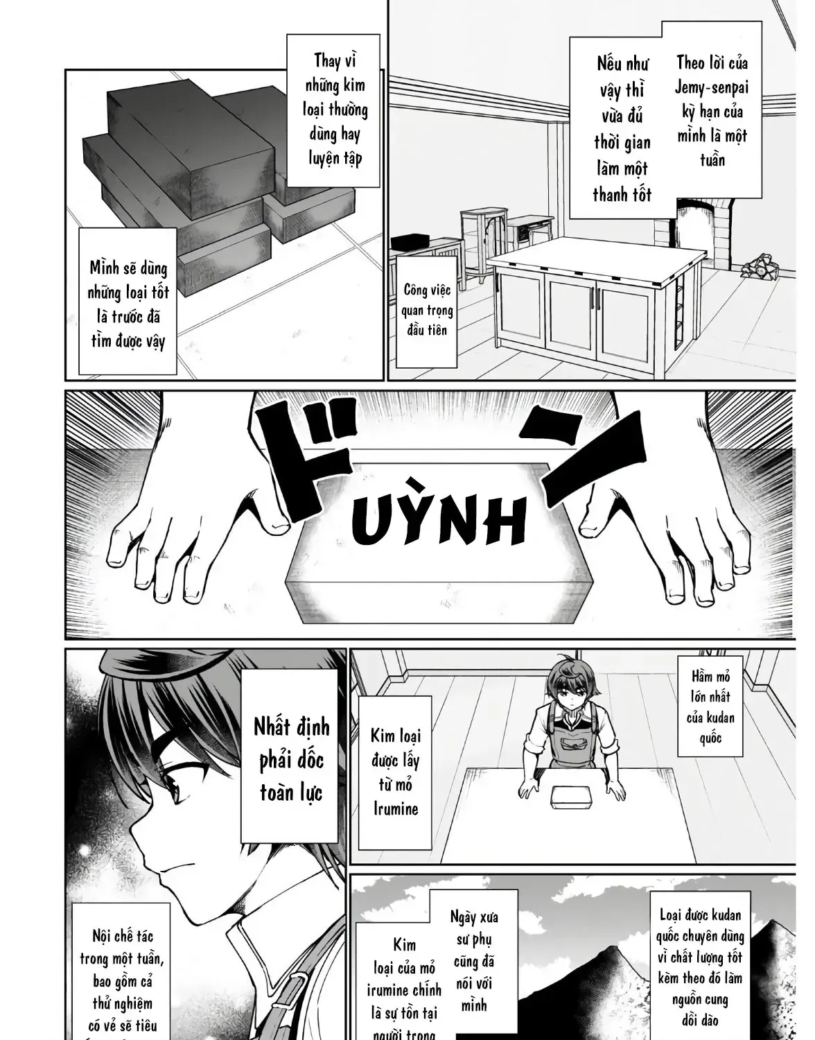 Tránh Cái Kết Bị Phá Sản, Tôi Chọn Trở Thành Thợ Rèn Chap 45 - Next Chap 46