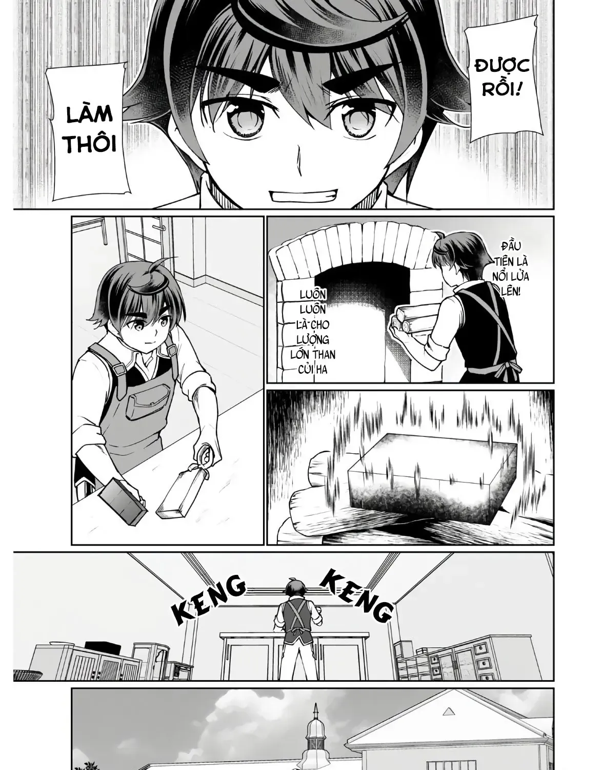 Tránh Cái Kết Bị Phá Sản, Tôi Chọn Trở Thành Thợ Rèn Chap 45 - Next Chap 46
