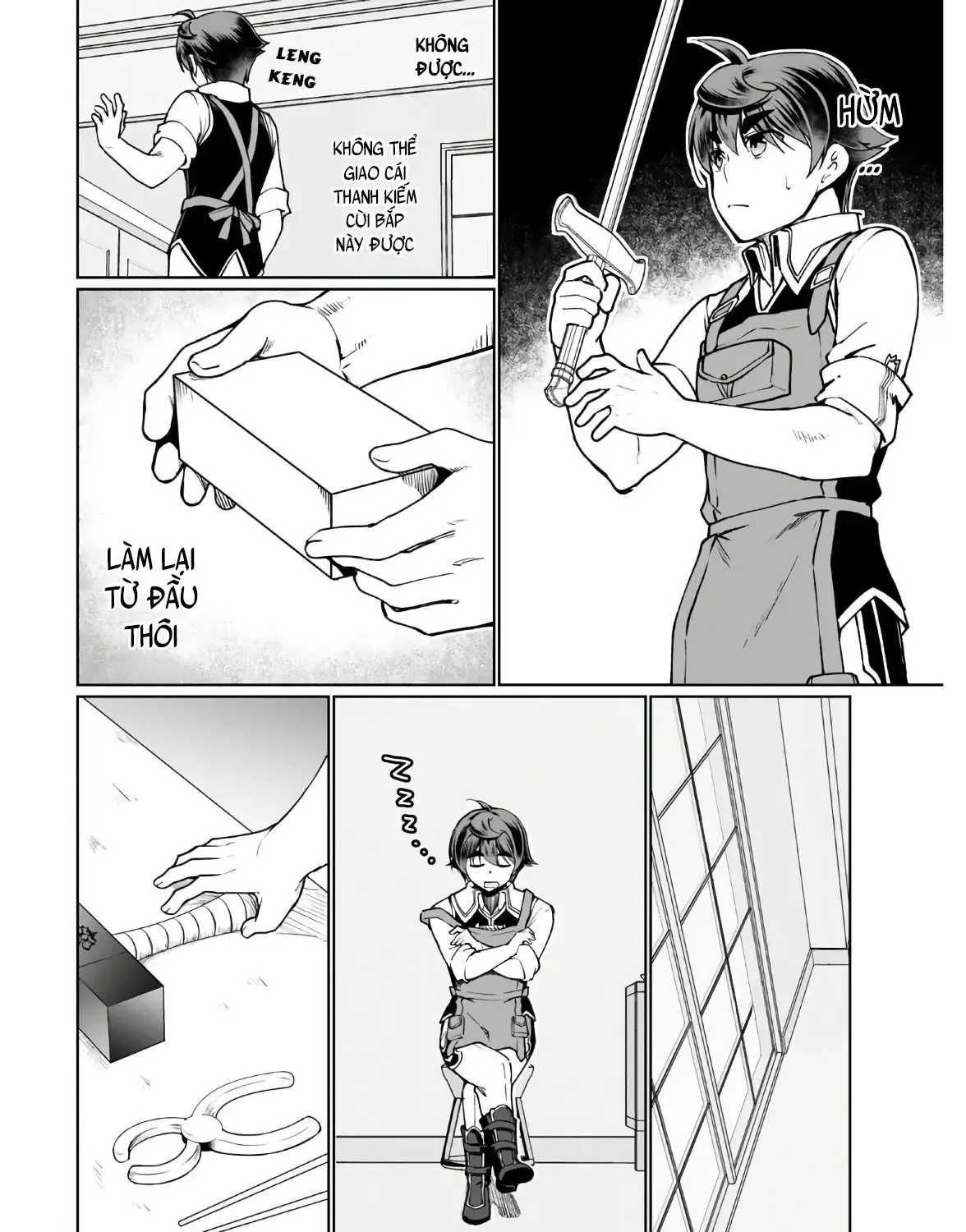 Tránh Cái Kết Bị Phá Sản, Tôi Chọn Trở Thành Thợ Rèn Chap 45 - Next Chap 46