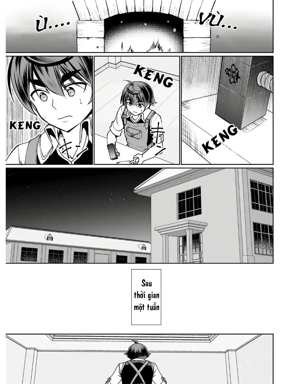 Tránh Cái Kết Bị Phá Sản, Tôi Chọn Trở Thành Thợ Rèn Chap 45 - Next Chap 46