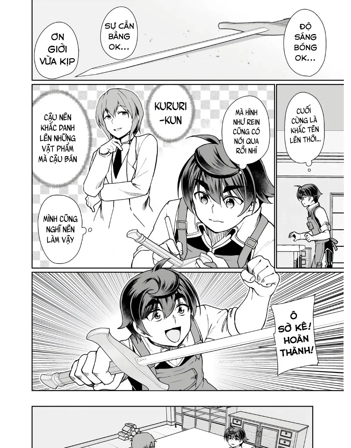 Tránh Cái Kết Bị Phá Sản, Tôi Chọn Trở Thành Thợ Rèn Chap 45 - Next Chap 46