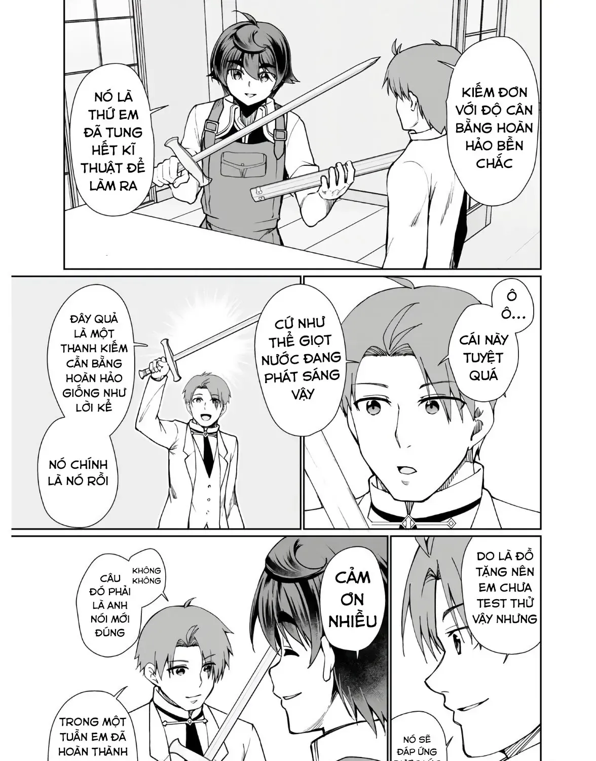 Tránh Cái Kết Bị Phá Sản, Tôi Chọn Trở Thành Thợ Rèn Chap 45 - Next Chap 46