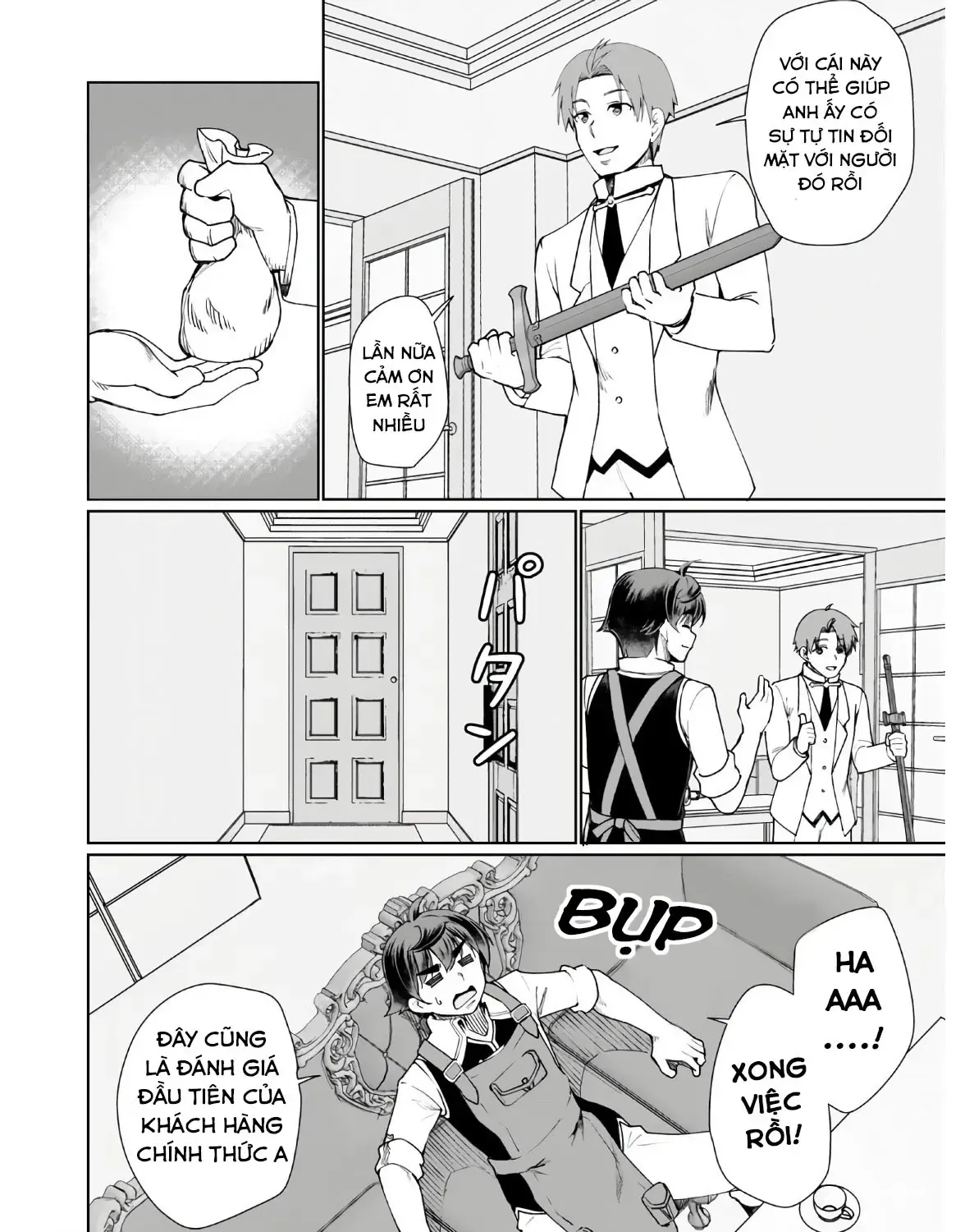 Tránh Cái Kết Bị Phá Sản, Tôi Chọn Trở Thành Thợ Rèn Chap 45 - Next Chap 46