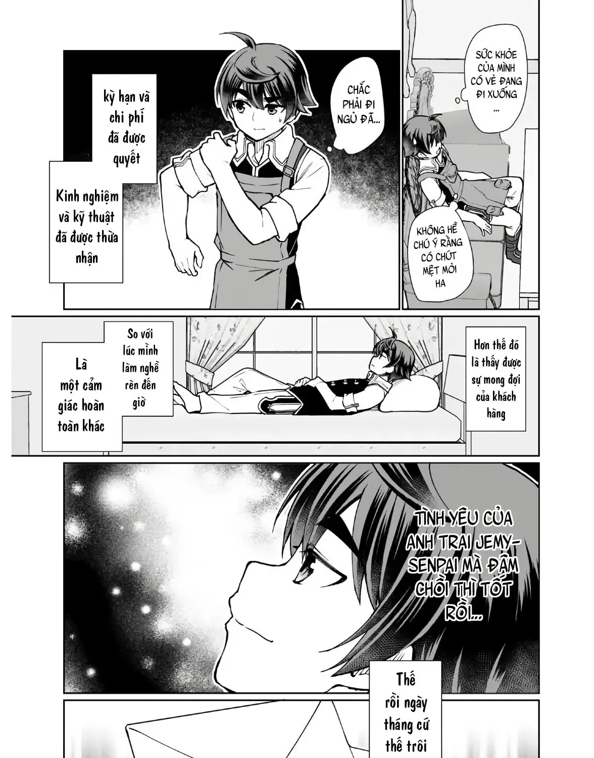 Tránh Cái Kết Bị Phá Sản, Tôi Chọn Trở Thành Thợ Rèn Chap 45 - Next Chap 46