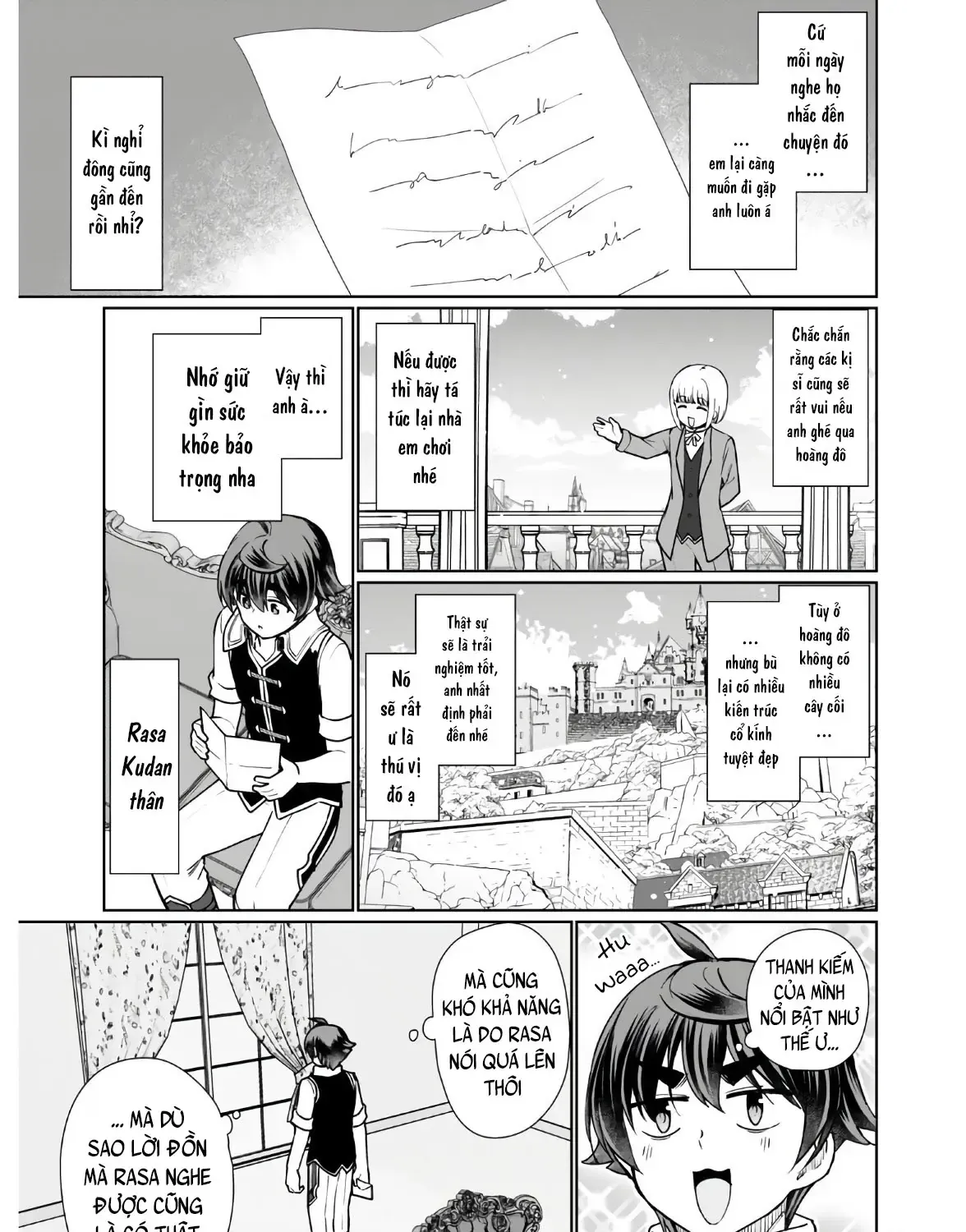 Tránh Cái Kết Bị Phá Sản, Tôi Chọn Trở Thành Thợ Rèn Chap 45 - Next Chap 46