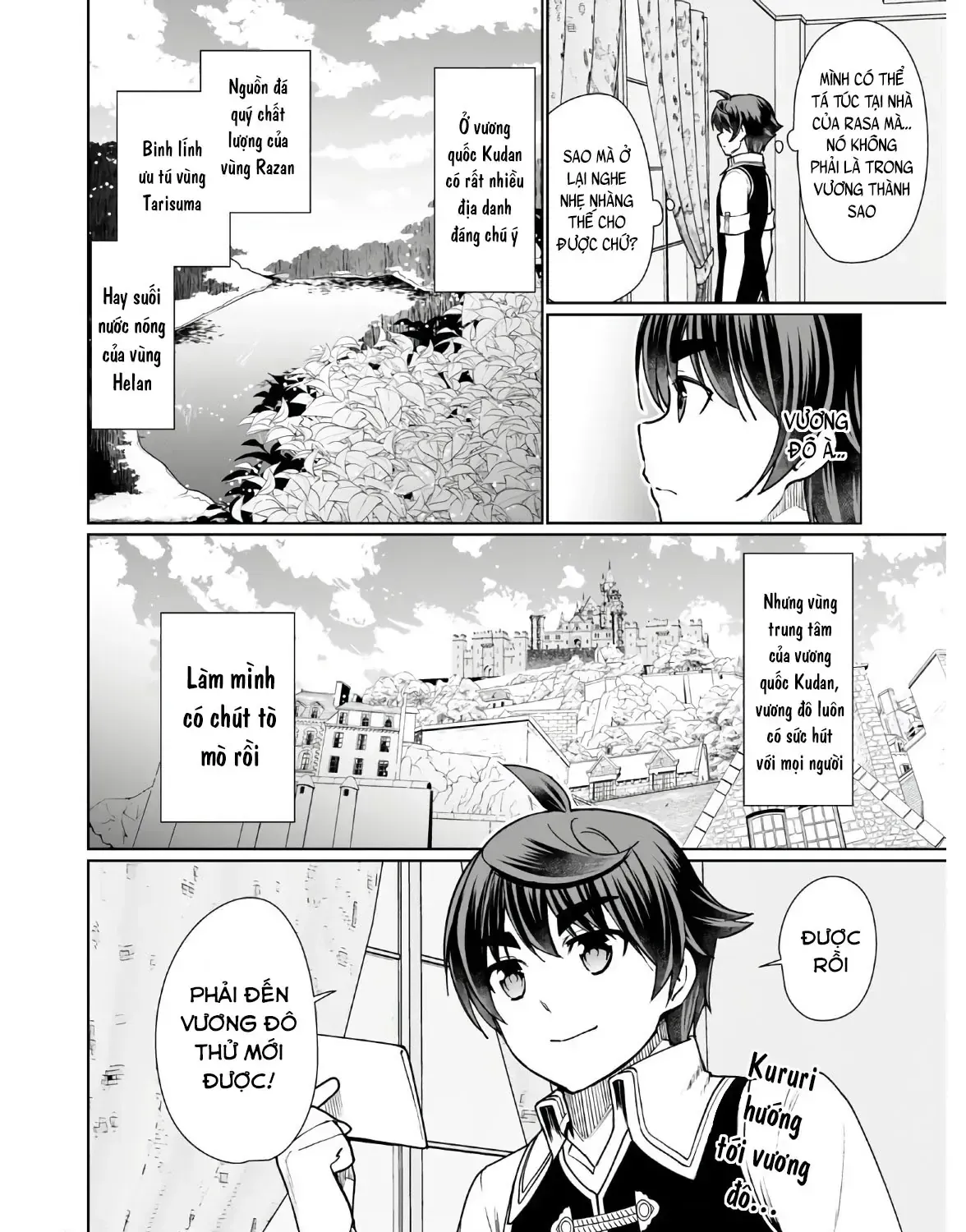 Tránh Cái Kết Bị Phá Sản, Tôi Chọn Trở Thành Thợ Rèn Chap 45 - Next Chap 46