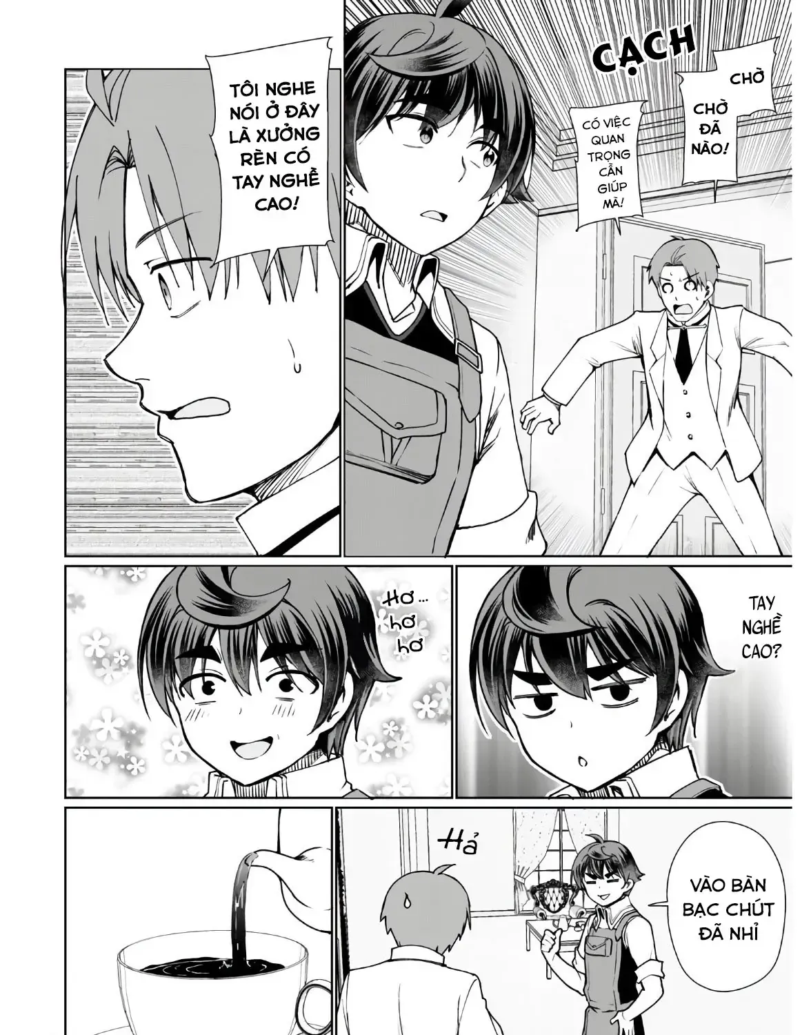 Tránh Cái Kết Bị Phá Sản, Tôi Chọn Trở Thành Thợ Rèn Chap 45 - Next Chap 46