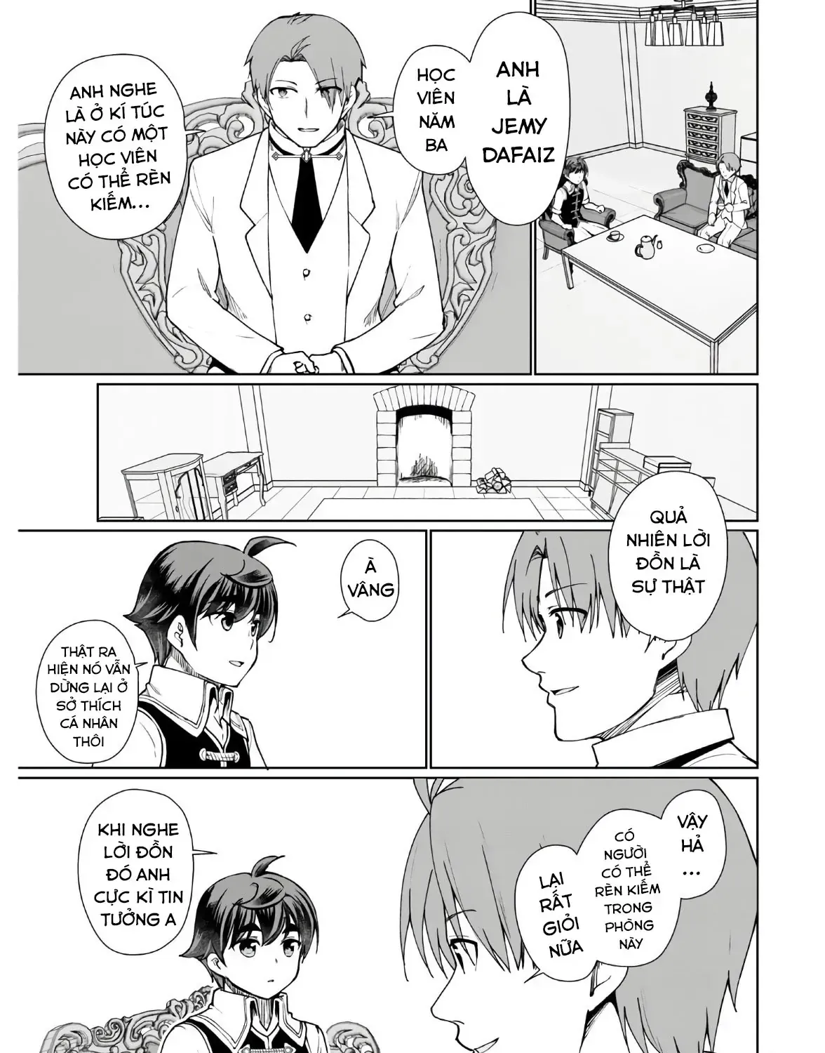 Tránh Cái Kết Bị Phá Sản, Tôi Chọn Trở Thành Thợ Rèn Chap 45 - Next Chap 46