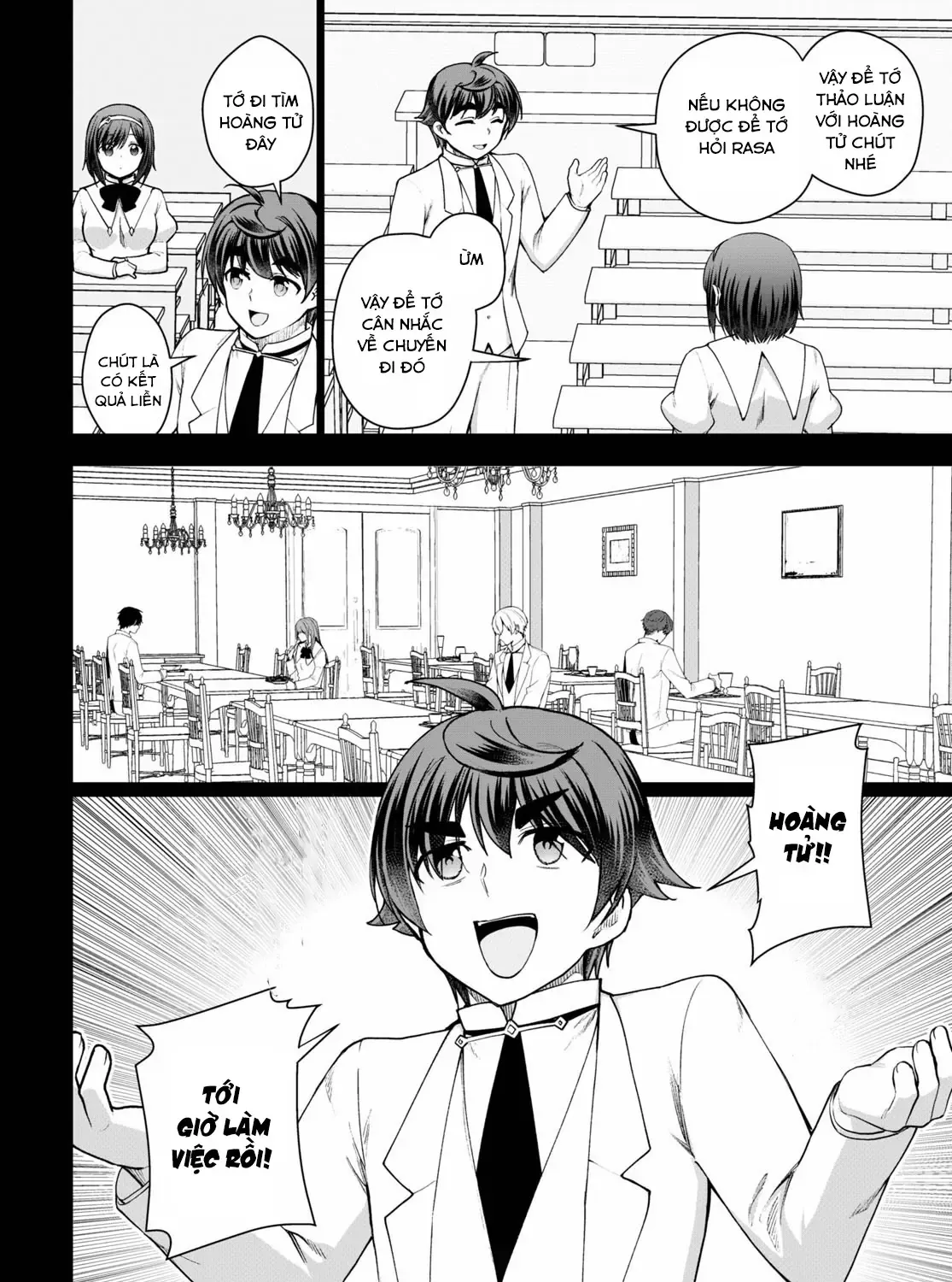 Tránh Cái Kết Bị Phá Sản, Tôi Chọn Trở Thành Thợ Rèn Chap 46 - Next Chap 47