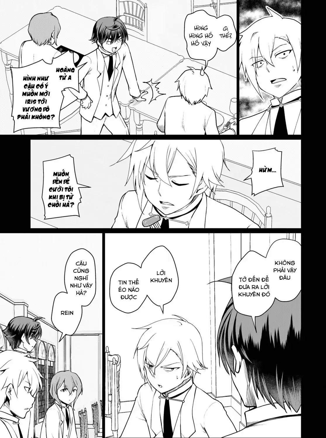 Tránh Cái Kết Bị Phá Sản, Tôi Chọn Trở Thành Thợ Rèn Chap 46 - Next Chap 47