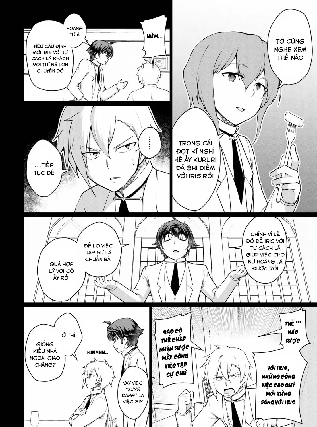 Tránh Cái Kết Bị Phá Sản, Tôi Chọn Trở Thành Thợ Rèn Chap 46 - Next Chap 47