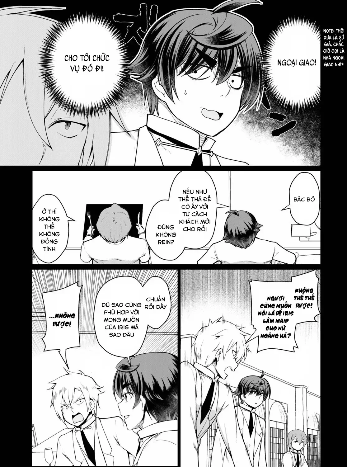 Tránh Cái Kết Bị Phá Sản, Tôi Chọn Trở Thành Thợ Rèn Chap 46 - Next Chap 47