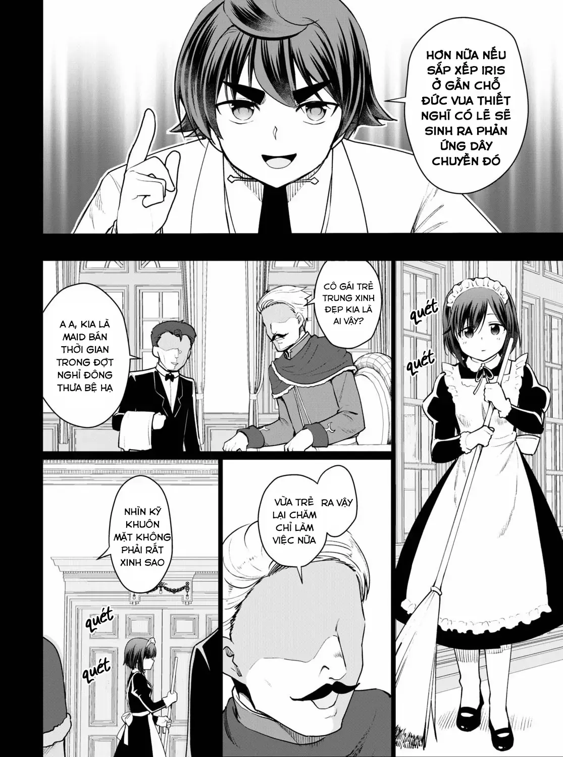 Tránh Cái Kết Bị Phá Sản, Tôi Chọn Trở Thành Thợ Rèn Chap 46 - Next Chap 47