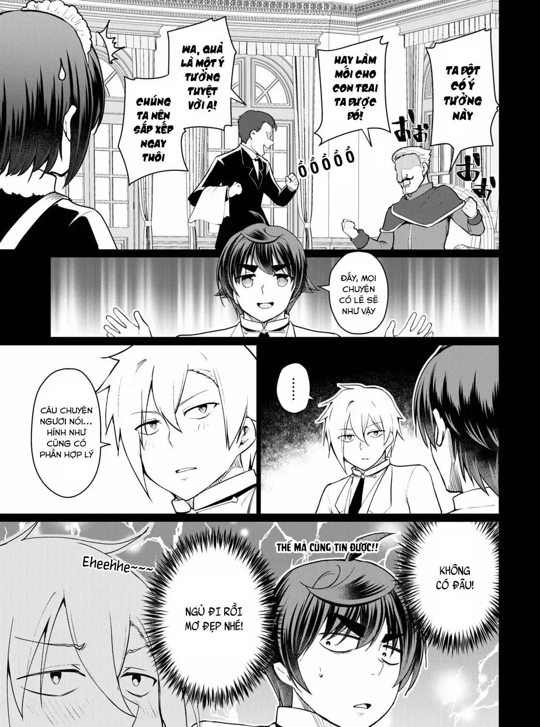 Tránh Cái Kết Bị Phá Sản, Tôi Chọn Trở Thành Thợ Rèn Chap 46 - Next Chap 47