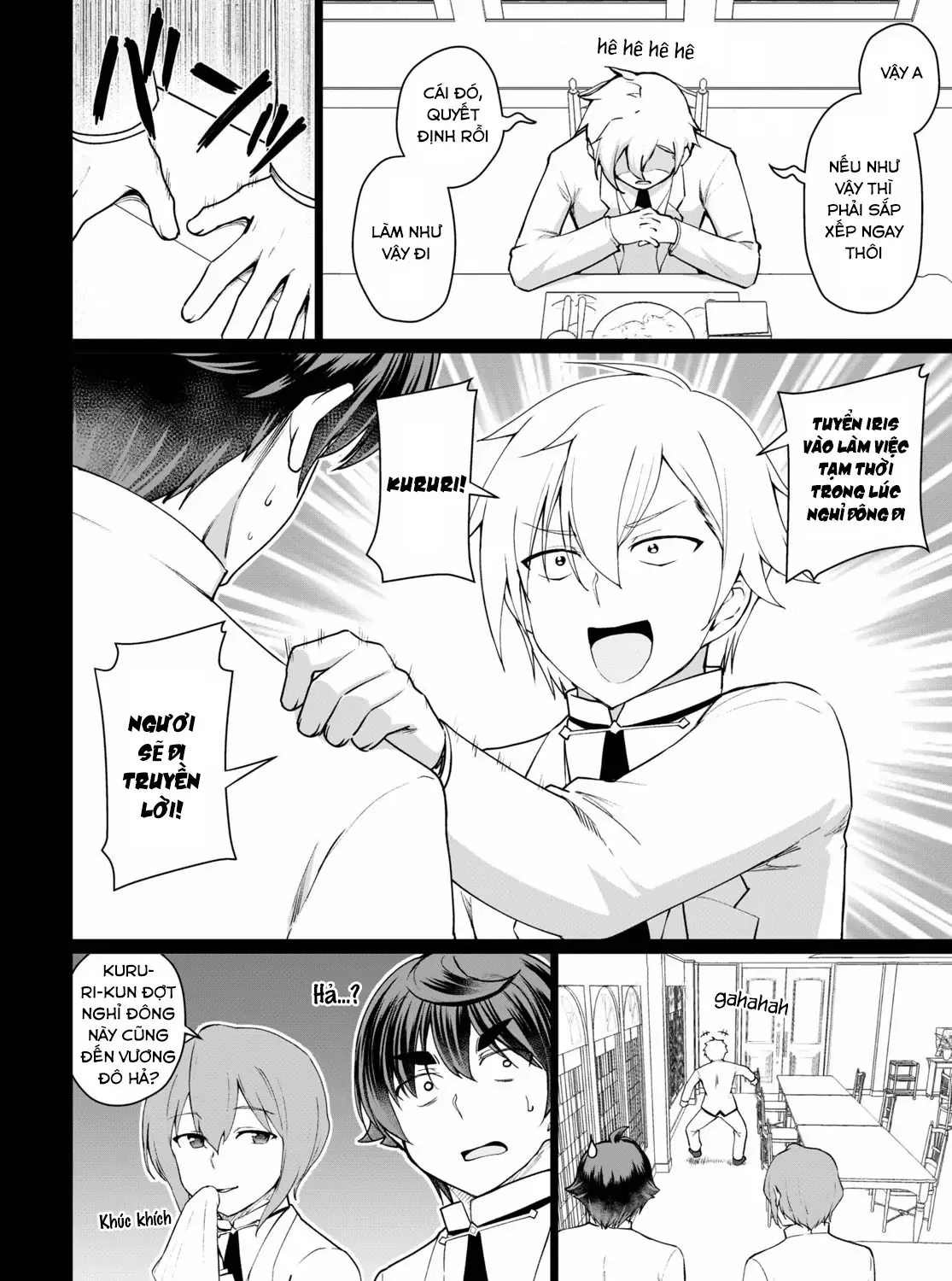 Tránh Cái Kết Bị Phá Sản, Tôi Chọn Trở Thành Thợ Rèn Chap 46 - Next Chap 47