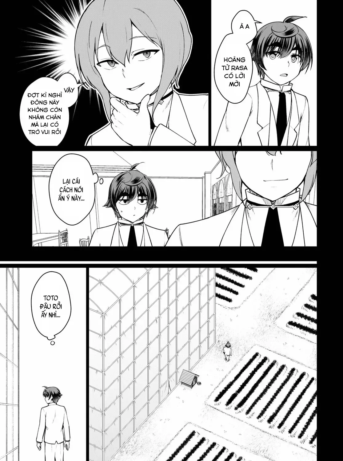 Tránh Cái Kết Bị Phá Sản, Tôi Chọn Trở Thành Thợ Rèn Chap 46 - Next Chap 47