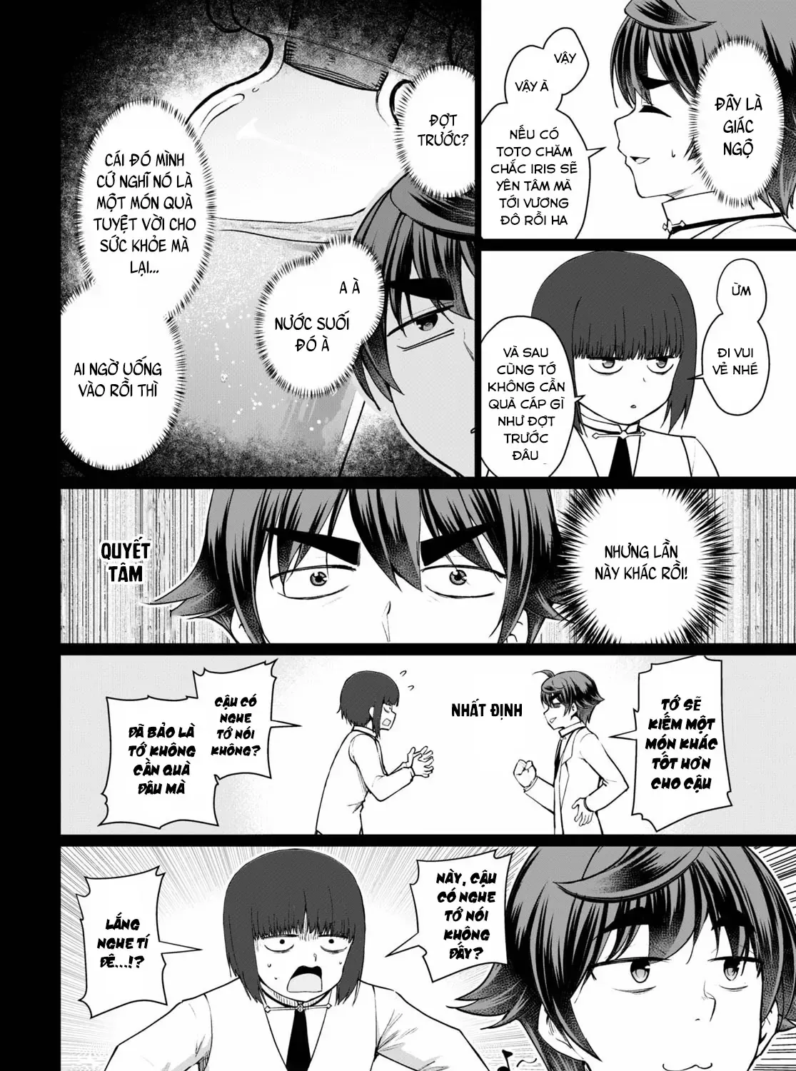 Tránh Cái Kết Bị Phá Sản, Tôi Chọn Trở Thành Thợ Rèn Chap 46 - Next Chap 47