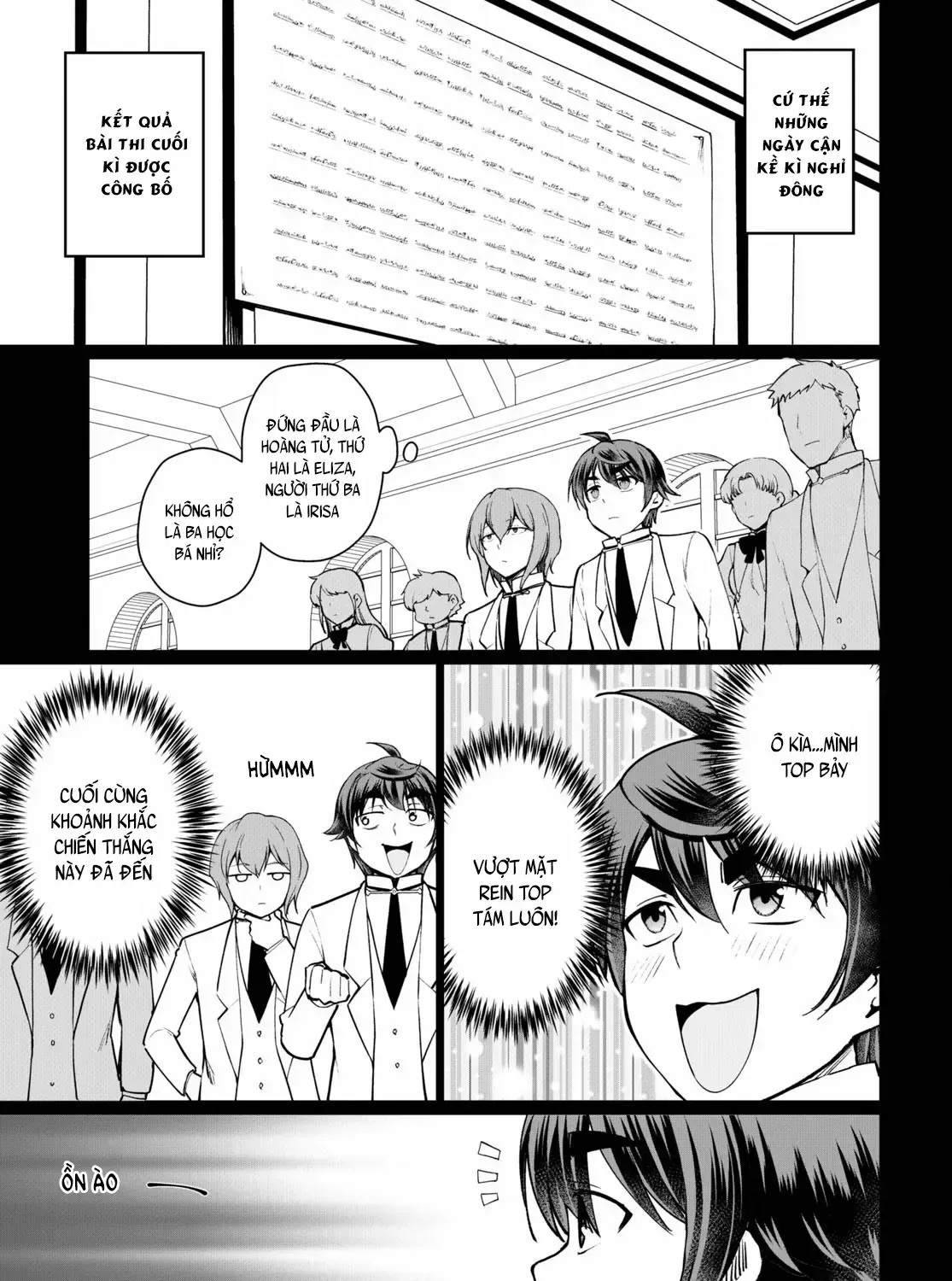 Tránh Cái Kết Bị Phá Sản, Tôi Chọn Trở Thành Thợ Rèn Chap 46 - Next Chap 47