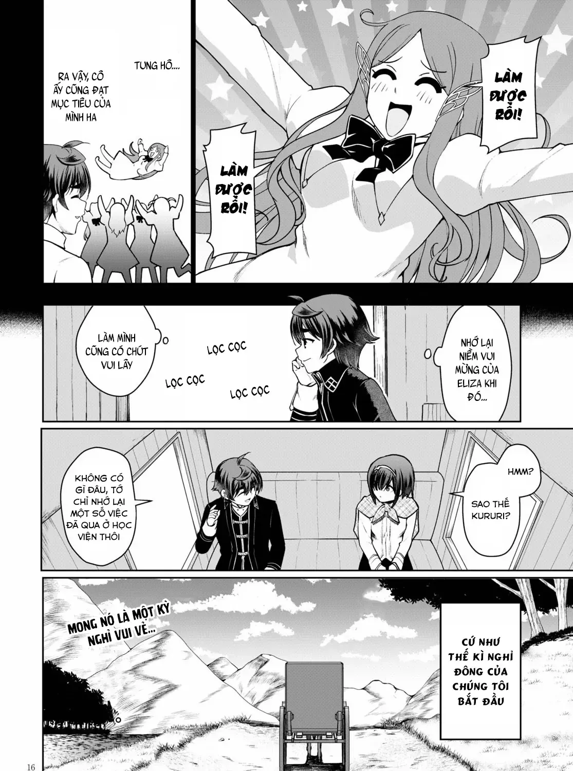 Tránh Cái Kết Bị Phá Sản, Tôi Chọn Trở Thành Thợ Rèn Chap 46 - Next Chap 47