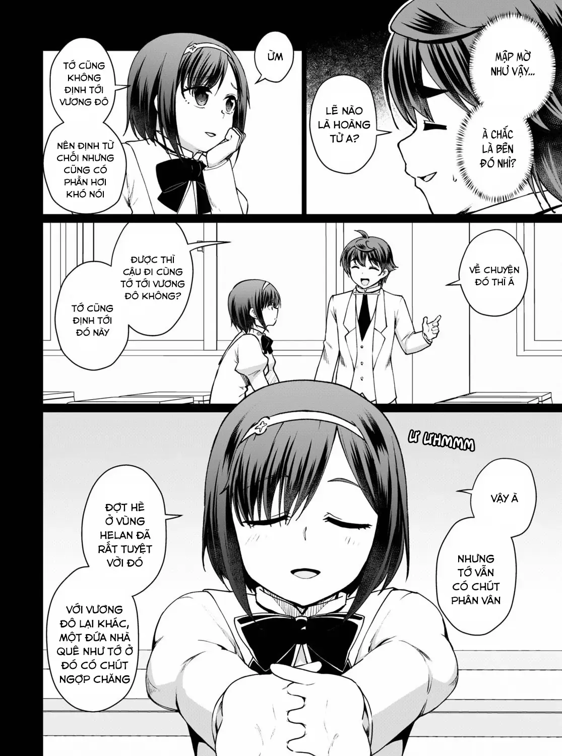 Tránh Cái Kết Bị Phá Sản, Tôi Chọn Trở Thành Thợ Rèn Chap 46 - Next Chap 47