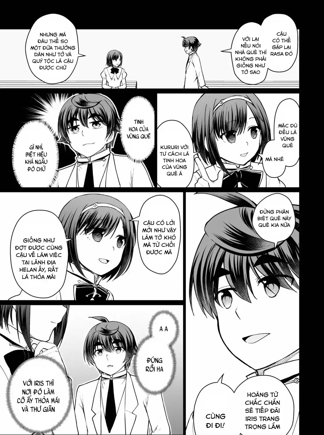 Tránh Cái Kết Bị Phá Sản, Tôi Chọn Trở Thành Thợ Rèn Chap 46 - Next Chap 47