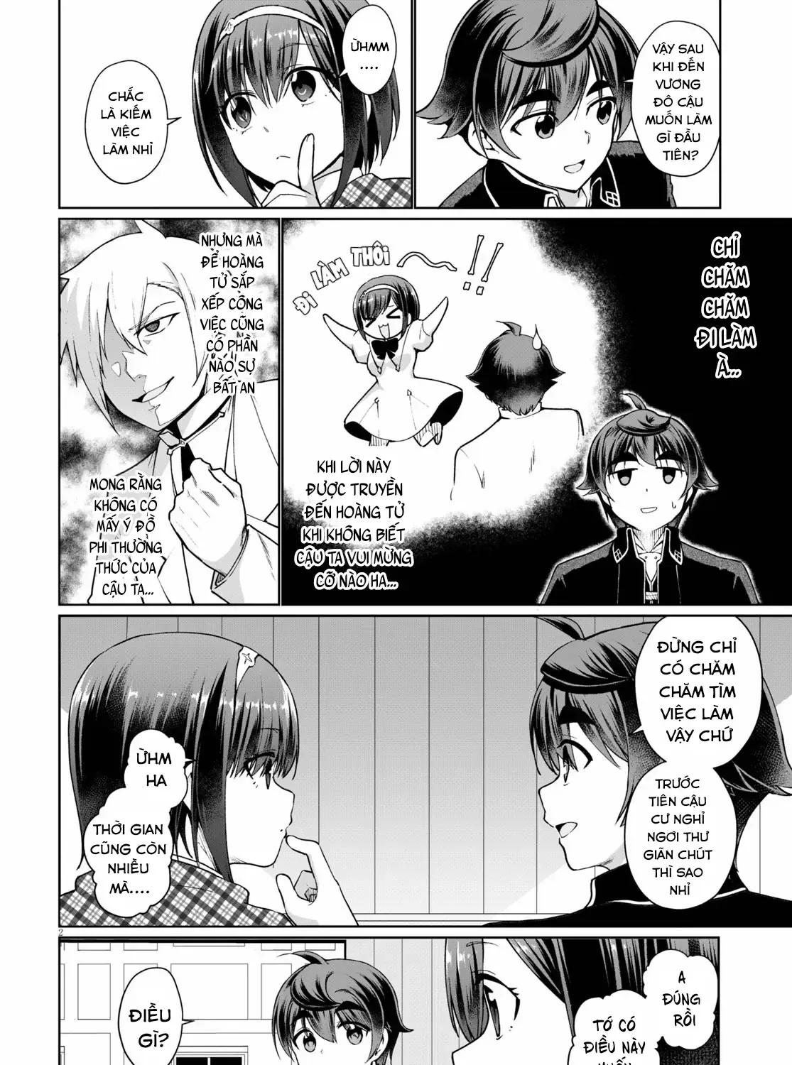 Tránh Cái Kết Bị Phá Sản, Tôi Chọn Trở Thành Thợ Rèn Chap 47 - Next Chap 48