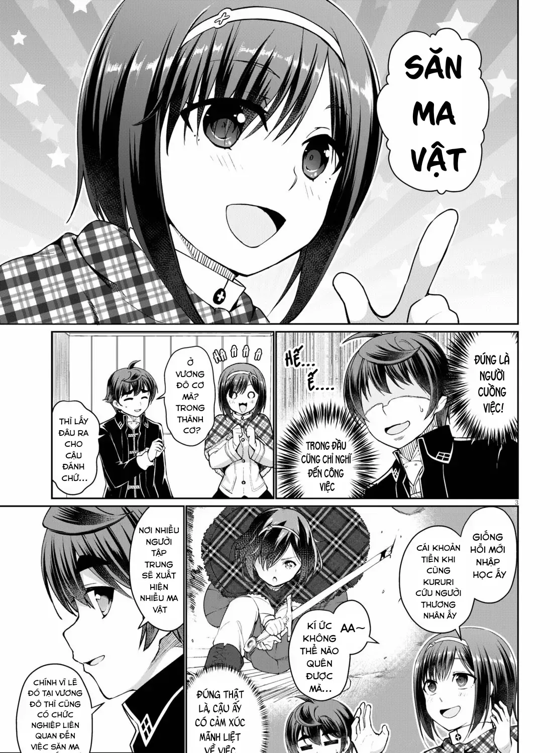 Tránh Cái Kết Bị Phá Sản, Tôi Chọn Trở Thành Thợ Rèn Chap 47 - Next Chap 48