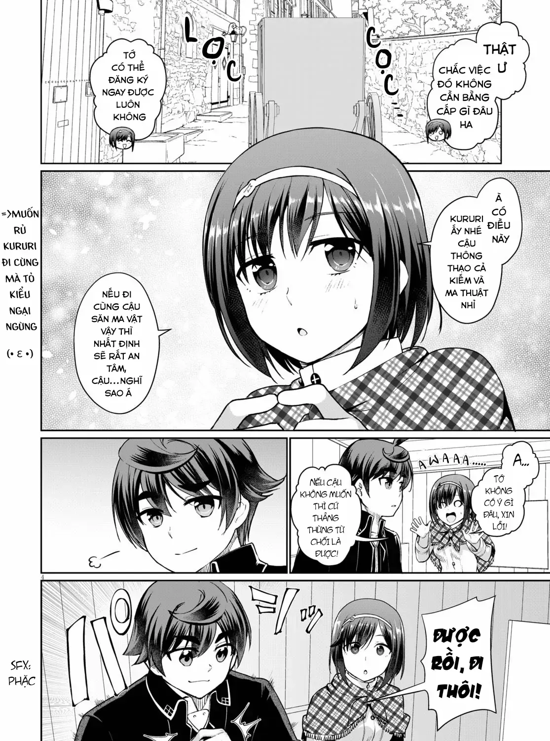 Tránh Cái Kết Bị Phá Sản, Tôi Chọn Trở Thành Thợ Rèn Chap 47 - Next Chap 48