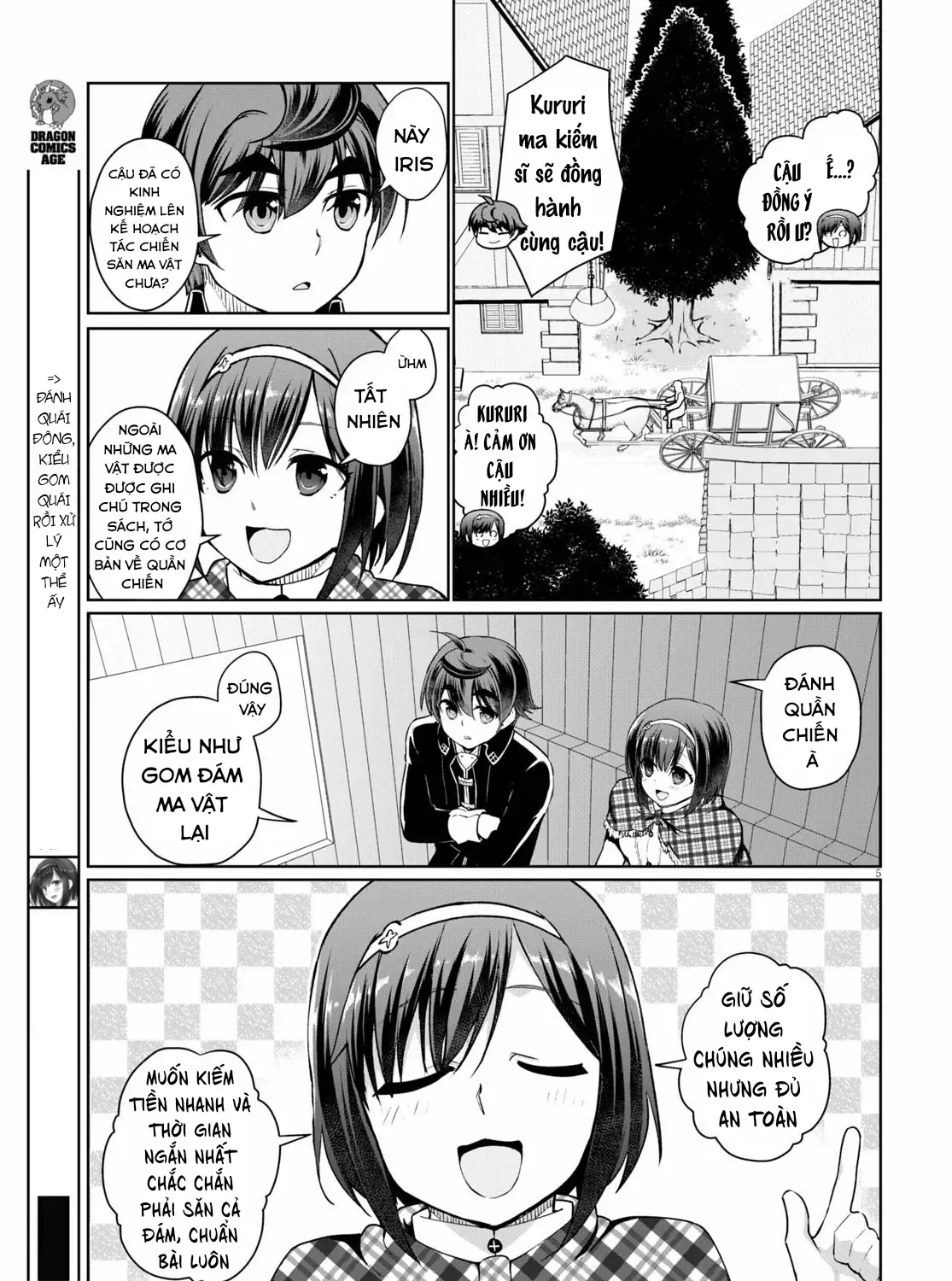 Tránh Cái Kết Bị Phá Sản, Tôi Chọn Trở Thành Thợ Rèn Chap 47 - Next Chap 48