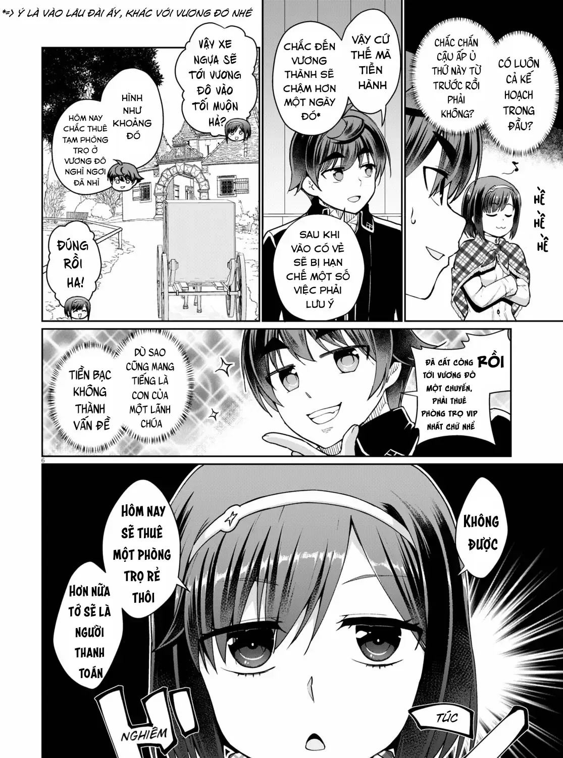 Tránh Cái Kết Bị Phá Sản, Tôi Chọn Trở Thành Thợ Rèn Chap 47 - Next Chap 48