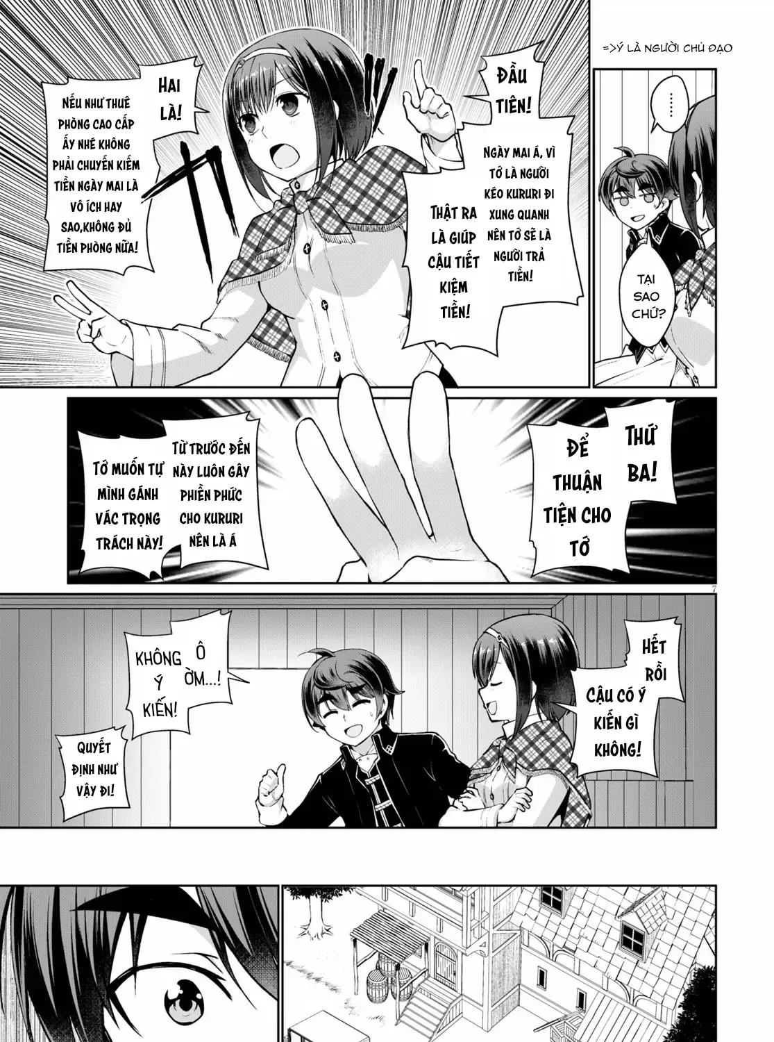 Tránh Cái Kết Bị Phá Sản, Tôi Chọn Trở Thành Thợ Rèn Chap 47 - Next Chap 48