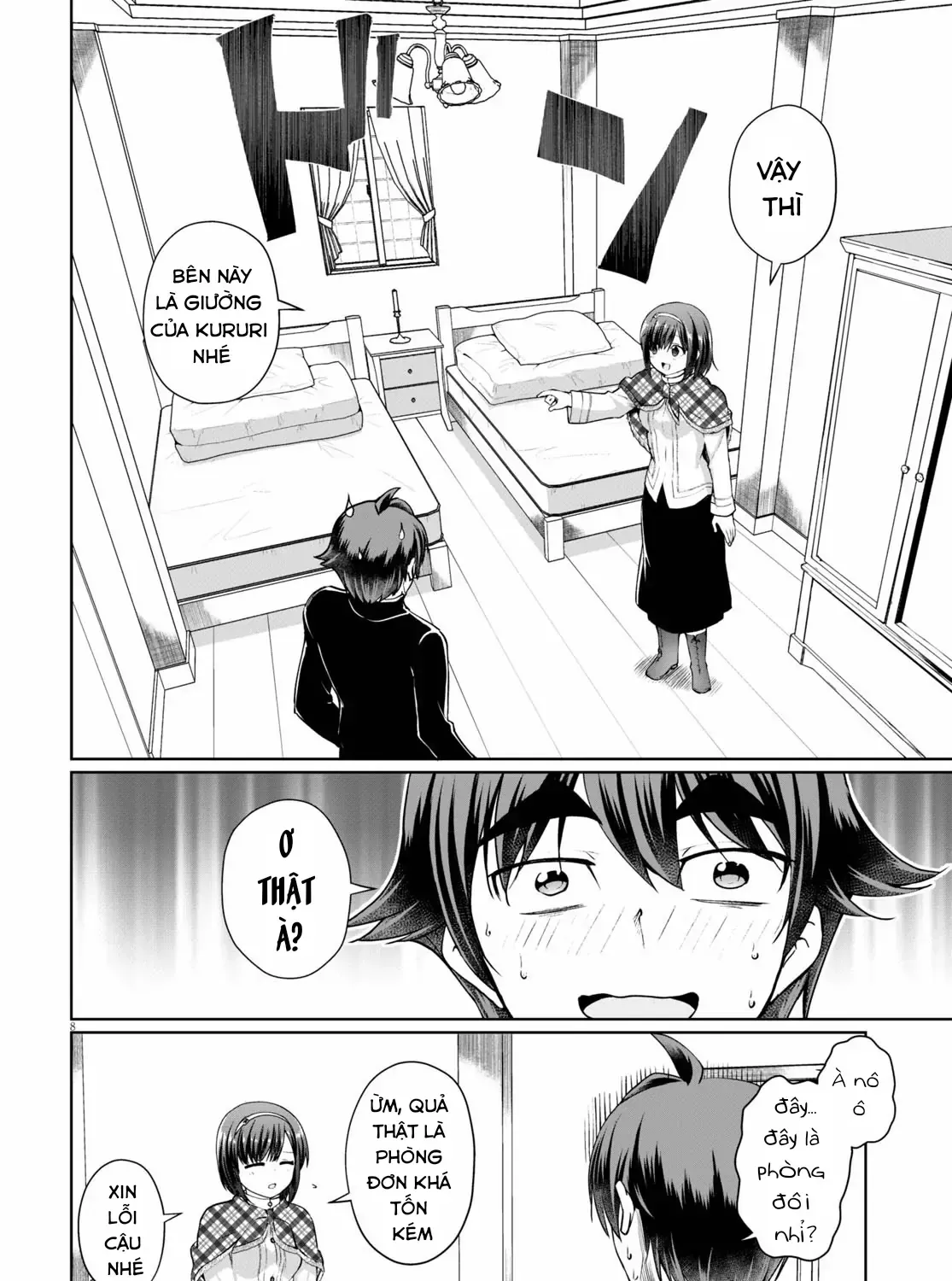 Tránh Cái Kết Bị Phá Sản, Tôi Chọn Trở Thành Thợ Rèn Chap 47 - Next Chap 48