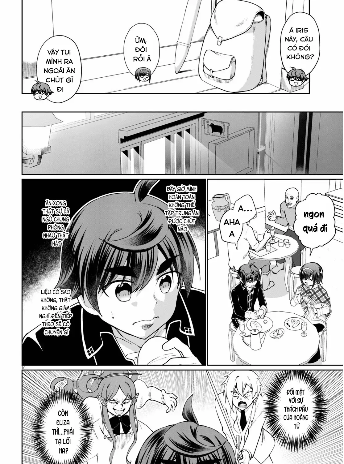 Tránh Cái Kết Bị Phá Sản, Tôi Chọn Trở Thành Thợ Rèn Chap 47 - Next Chap 48