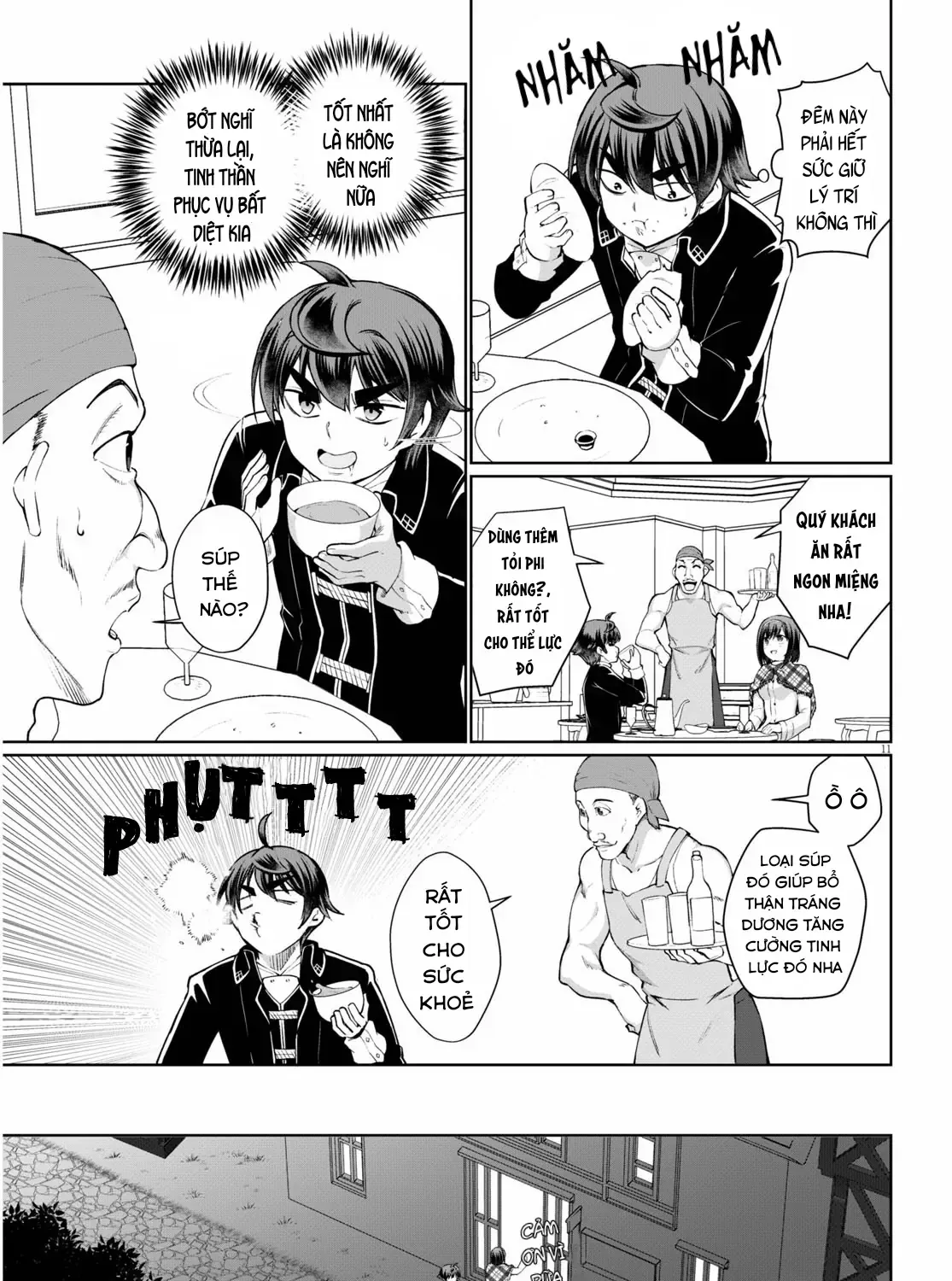 Tránh Cái Kết Bị Phá Sản, Tôi Chọn Trở Thành Thợ Rèn Chap 47 - Next Chap 48