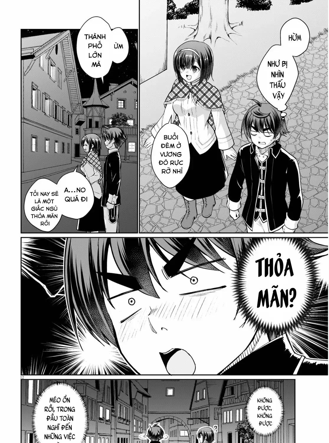 Tránh Cái Kết Bị Phá Sản, Tôi Chọn Trở Thành Thợ Rèn Chap 47 - Next Chap 48