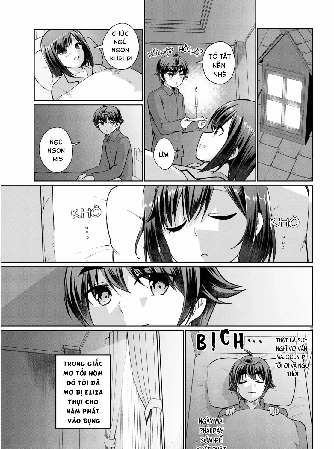 Tránh Cái Kết Bị Phá Sản, Tôi Chọn Trở Thành Thợ Rèn Chap 47 - Next Chap 48