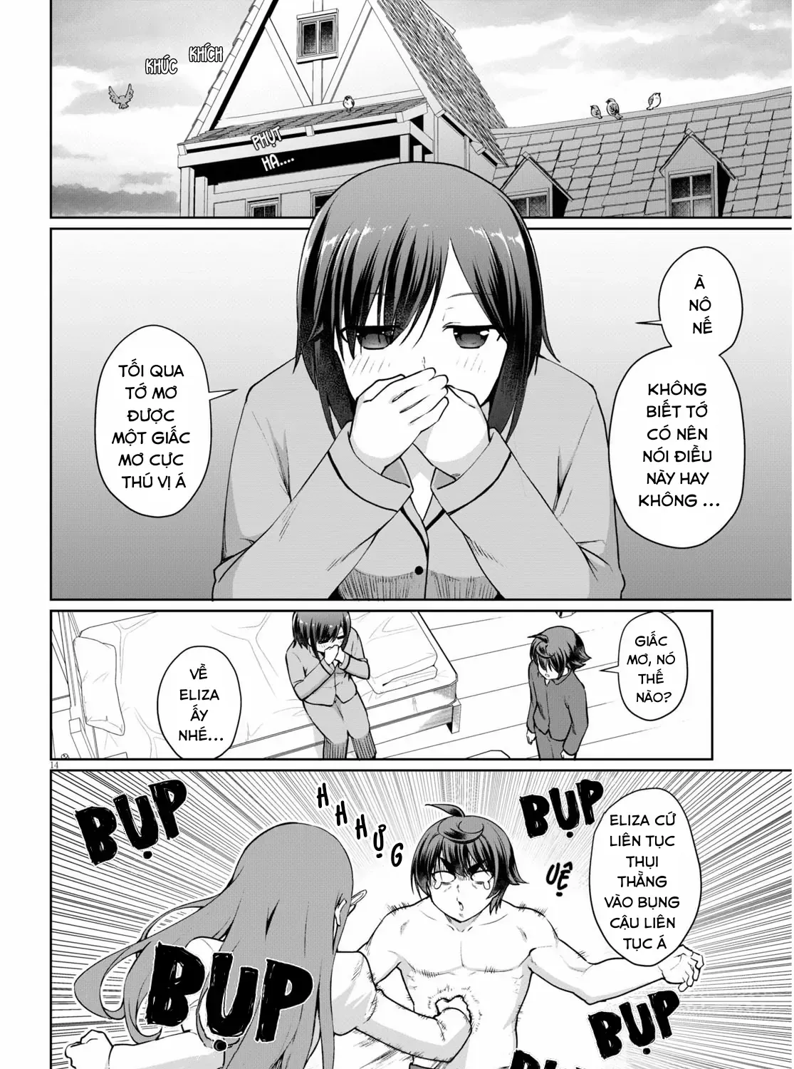 Tránh Cái Kết Bị Phá Sản, Tôi Chọn Trở Thành Thợ Rèn Chap 47 - Next Chap 48