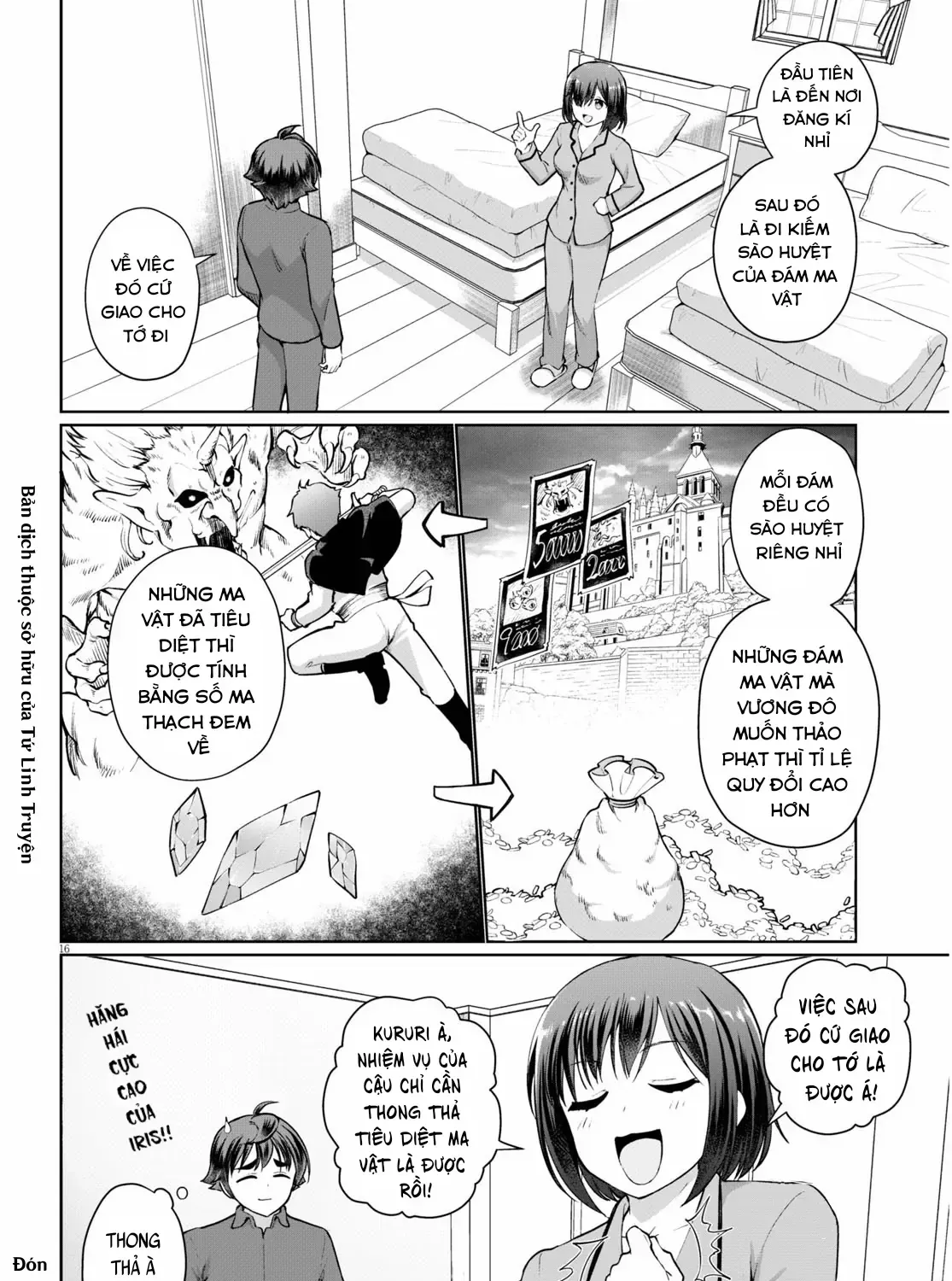 Tránh Cái Kết Bị Phá Sản, Tôi Chọn Trở Thành Thợ Rèn Chap 47 - Next Chap 48