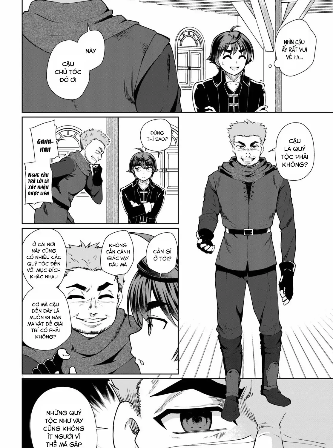 Tránh Cái Kết Bị Phá Sản, Tôi Chọn Trở Thành Thợ Rèn Chap 48 - Next Chap 49