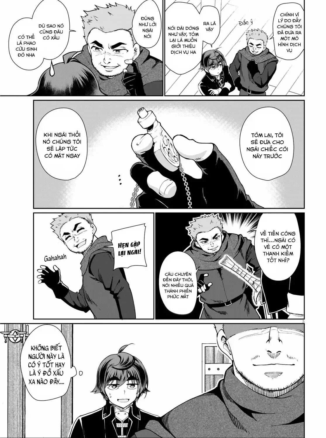 Tránh Cái Kết Bị Phá Sản, Tôi Chọn Trở Thành Thợ Rèn Chap 48 - Next Chap 49