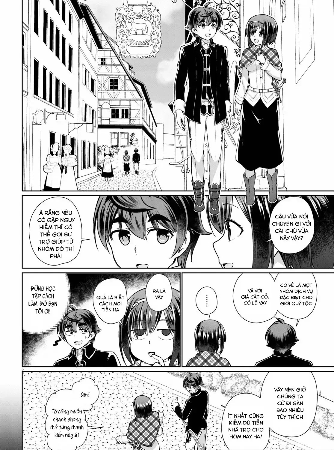 Tránh Cái Kết Bị Phá Sản, Tôi Chọn Trở Thành Thợ Rèn Chap 48 - Next Chap 49